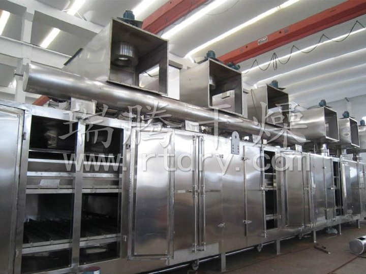 DW多层带式干燥机